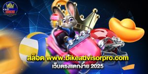 สล็อต www.bikeadvisorpro.com เว็บตรงแตกง่าย 2025